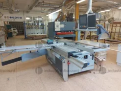 5#8771 Banco sega circolare automatica Altendorf