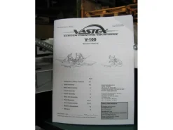 BANCO SERIGRAFICO GIOSTRA VASTEX