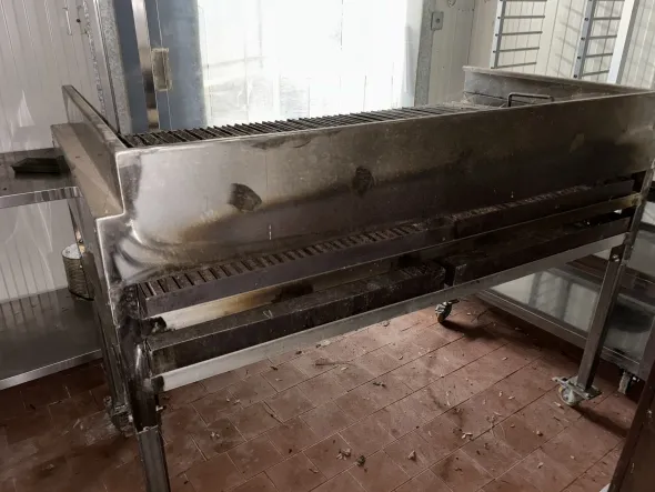 BARBECUE BRACIERE COMPONIBILE