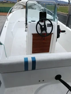 Barca Motore Carrello