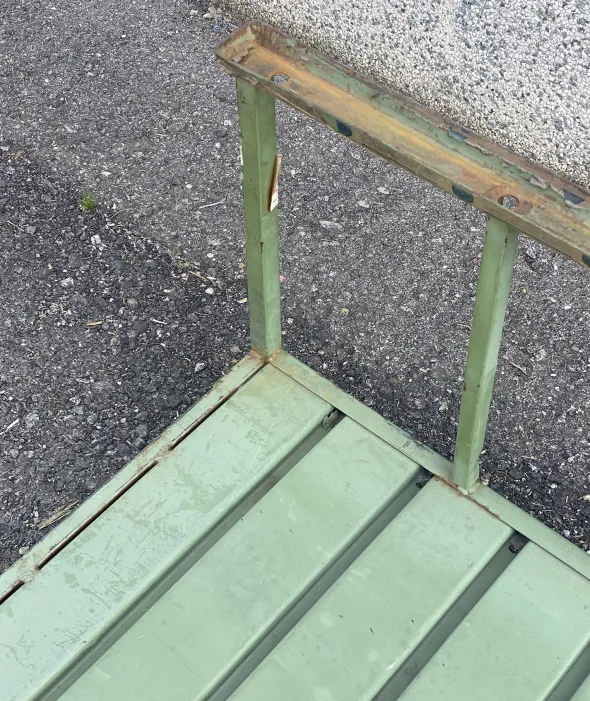 Barelle porta rotoli pezze usate