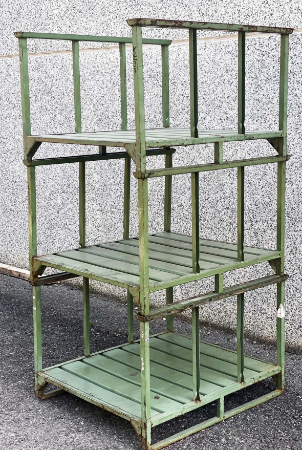 Barelle porta rotoli pezze usate