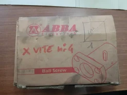 BARRE DI SCORRIMENTO A SFERA IN ACCAIO E BOCCOLE