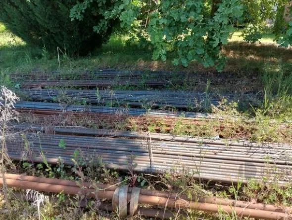 3#9247 Barre in acciaio al carbonio