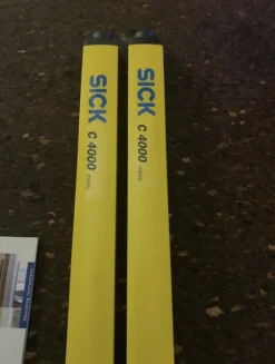 Barriere di sicurezza Sick c4000 micro