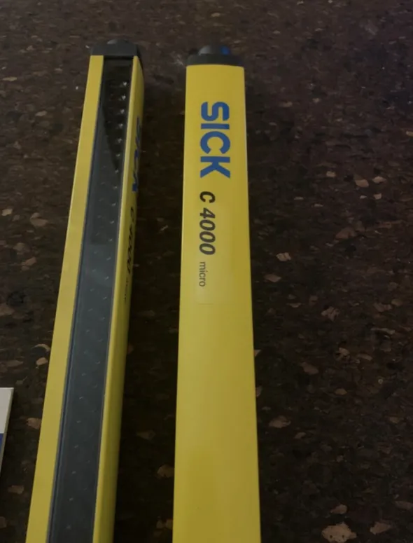 Barriere di sicurezza Sick c4000 micro