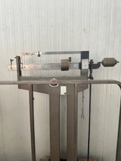 BASCULA METALLICA PORTATA KG 2500 MONTI