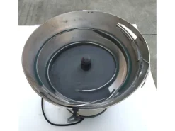 Base vibrante circolare con contenitore conico GASCO BV25-2L