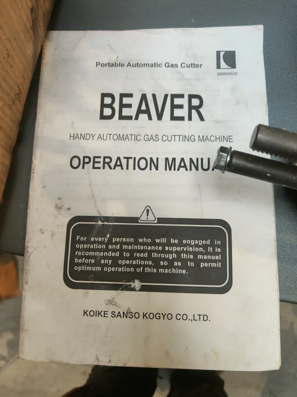Beaver cannello da taglio