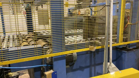 BENDAZZOLI casemaker boxes production line