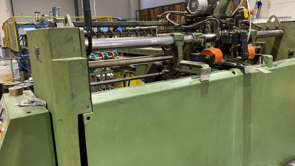 BENDAZZOLI casemaker boxes production line
