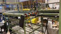 BENDAZZOLI casemaker boxes production line