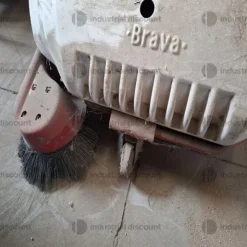 14#8848 Benna frantumatrice Ideachip OY e spazzatrici