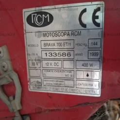 14#8848 Benna frantumatrice Ideachip OY e spazzatrici