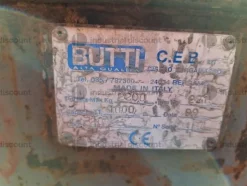 17#9135 Benna per gru Butti