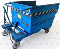 Benne / Contenitori Ribaltabili per Muletto Usati 490 L
