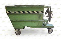 Benne / Contenitori Ribaltabili per Muletto Usati 490 L