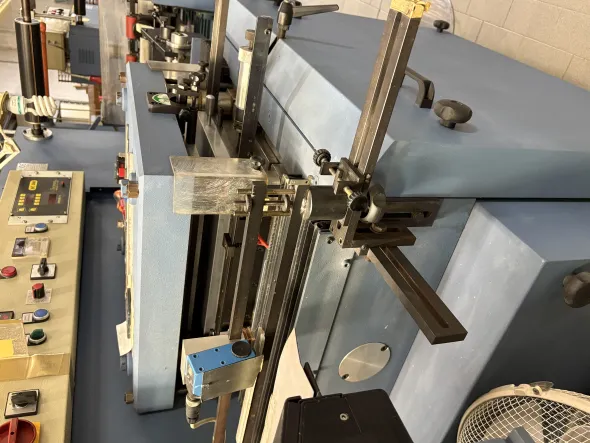 BERRA SR330 Serigrafica roll to roll