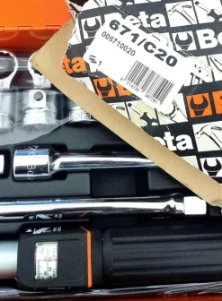 BETA 671/C20Barra dinamometrica 668/20 e accessori