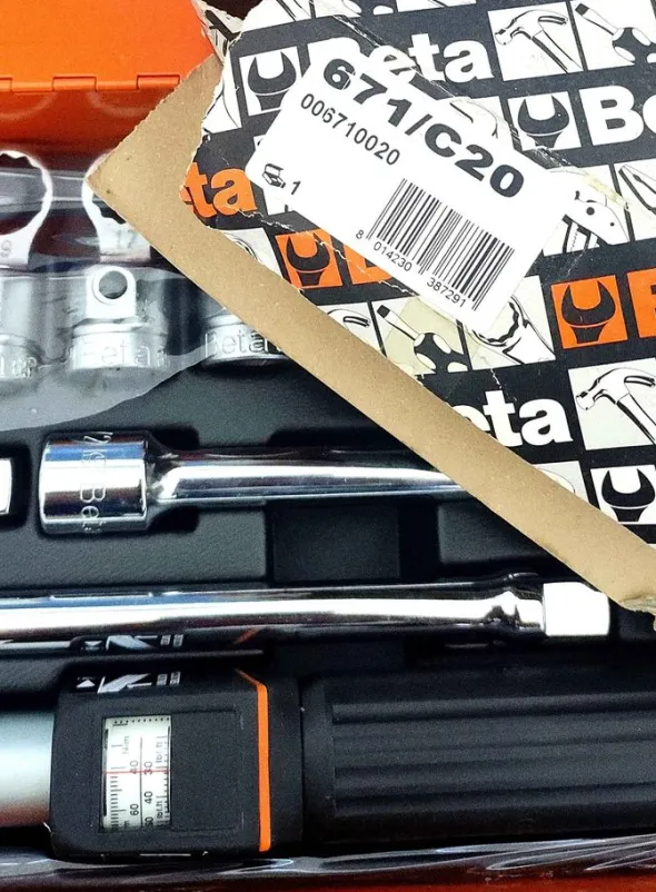 BETA 671/C20Barra dinamometrica 668/20 e accessori