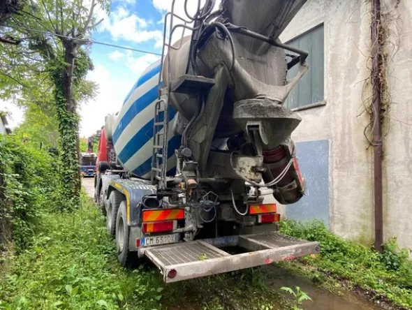 4#7894 Betoniera Astra CIFA 1300