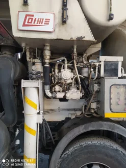 BETONIERA COIME SU CAMION IVECO EUROTRAKKER 440