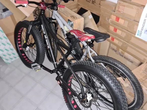 39#7255 Bici elettriche e moto elettrica