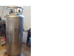 Bidone di raccolta AZOTO - OSSIGENO- ARGONda 210 L