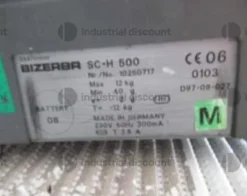23#9809 Bilance elettroniche Bizerba