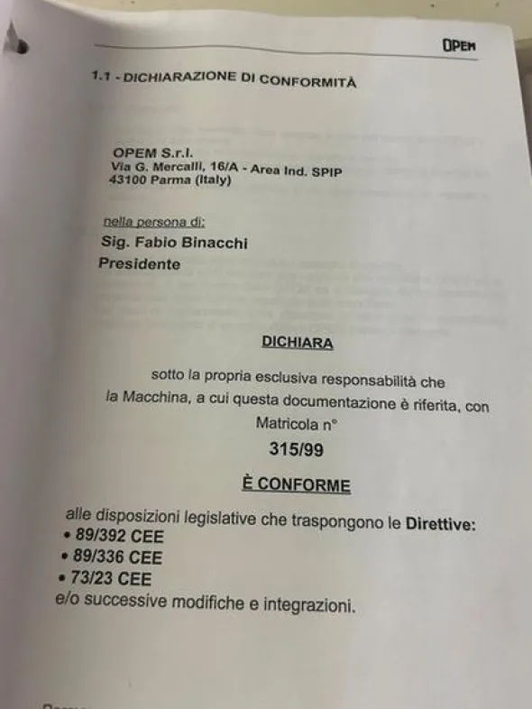 56#8655 Bilancia