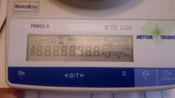 Bilancia analitica Mettler Toledo PB602-S