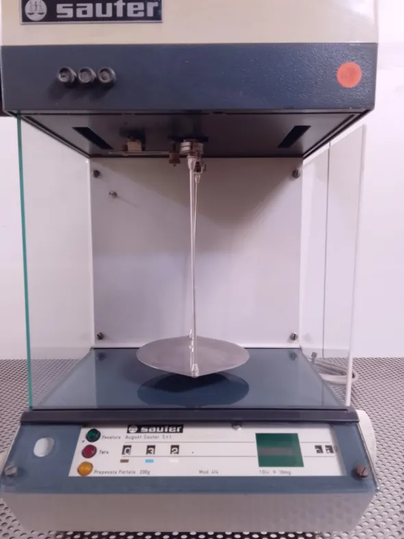 BILANCIA ANALITICA - SAUTER - ASE 414/14 (LAB-BIL-28)