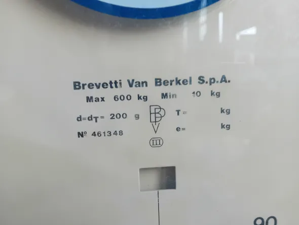 Bilancia Berkel a bascula automatica