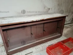 25#9389 BilanciaCarrelli acciaioBanchi lavoro eScrivania