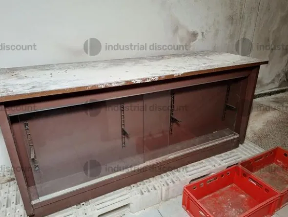 25#9389 BilanciaCarrelli acciaioBanchi lavoro eScrivania
