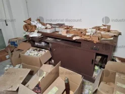 25#9389 BilanciaCarrelli acciaioBanchi lavoro eScrivania