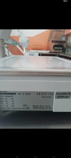 Bilancia da Banco