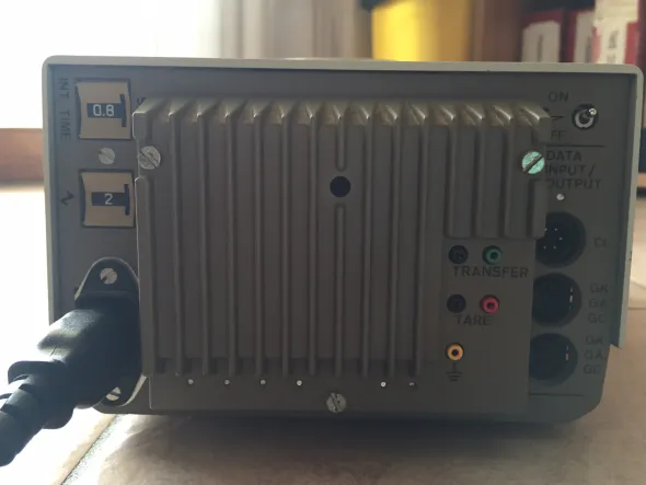 BILANCIA DA BANCO METTLER – MOD. PK300 (BIL-35)
