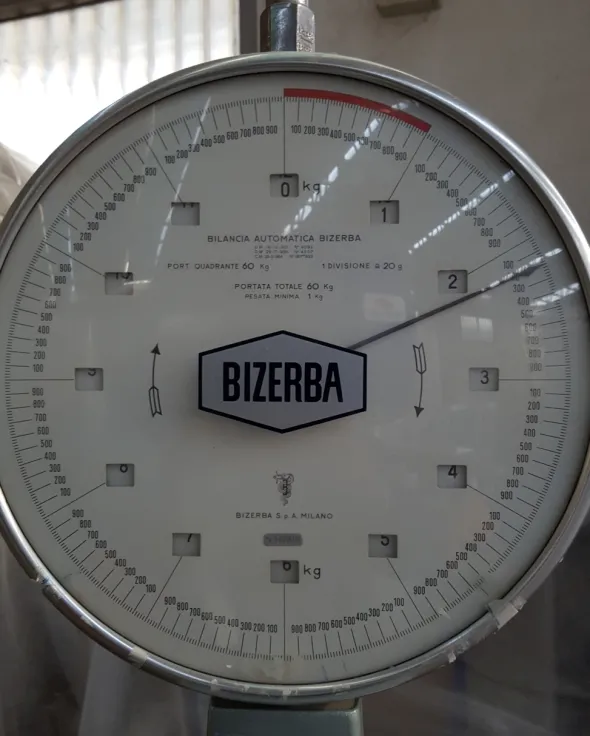 BILANCIA DA PAVIMENTO – BIZERBA (COD. MF-PK-BIL-54)