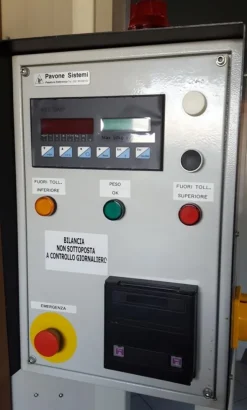 BILANCIA DA PAVIMENTO – PAVONE SISTEMI (BIL-60)
