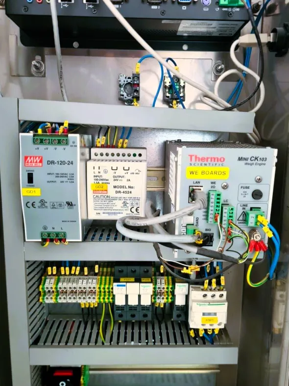 BILANCIA DI LINEA (COD. MF-PK-BIL-116)