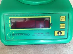 BILANCIA ELETTRICA BANCO GIBERTINI EUROPE 500 (BIL-37)