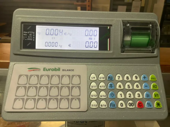 Bilancia elettronica