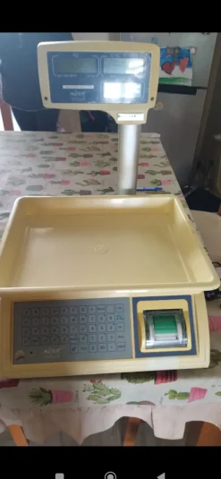 Bilancia elettronica