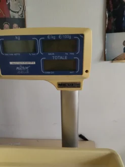 Bilancia elettronica