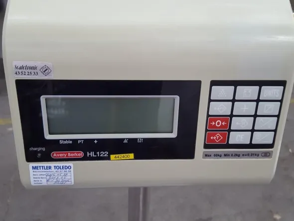 BILANCIA ELETTRONICA AVERY BERKEL – MOD. HL122 (BIL-47)