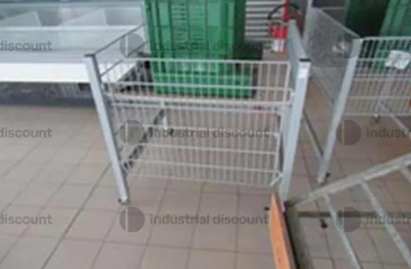 34#9809 Bilancia elettronica Bizerba e espositori