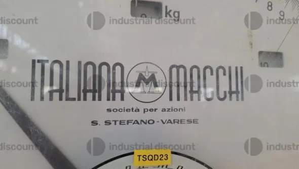 29#9601 Bilancia Italiana Macchi R100