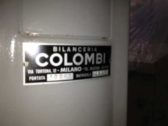 BILANCIA PAVIMENTO APP. PES. A QUAD. COLOMBI (BIL-27)