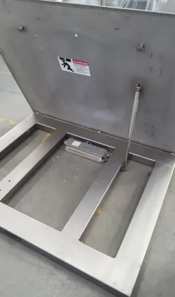 BILANCIA PAVIMENTO PIATTAFORMA METTLER TOLEDO (BIL-59)